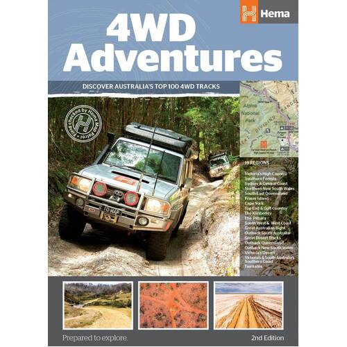 HEMA 4WD Adventures Guide