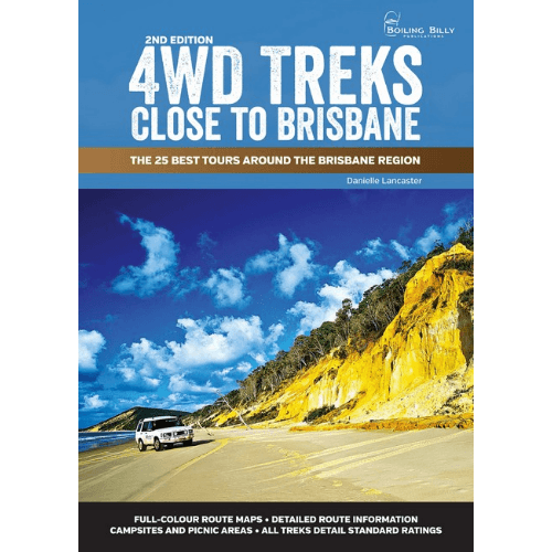 HEMA Boiling Billy 4WD Treks Close to Brisbane 2nd Edition Spiral Book