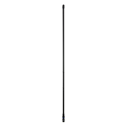 GME AE4018 640mm Antenna Whip (6.6dBi Gain) - Black