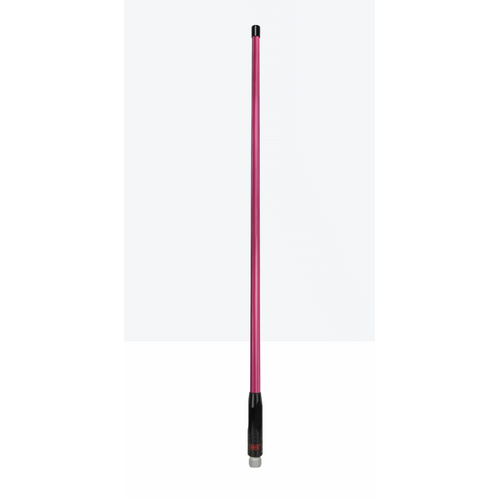 GME 1050mm Antenna Whip (6.6DBI GAIN) - Pink / Black