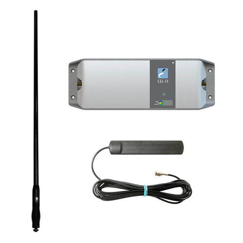 CEL-FI GO Telstra + RFI CDQ8195 3G 4G Signal Repeater Pack (100cm)