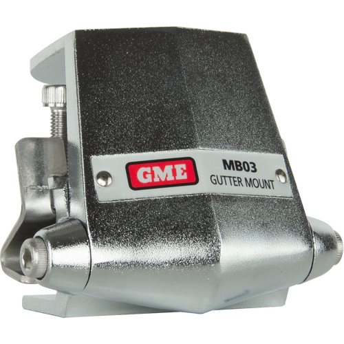 GME MB03 Antenna Mounting Bracket - Stainless Steel