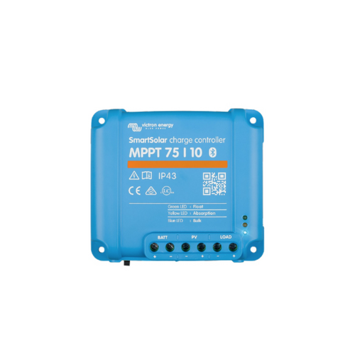 Victron Smartsolar MPPT 75/10 10 Amp Bluetooth Solar Regulator