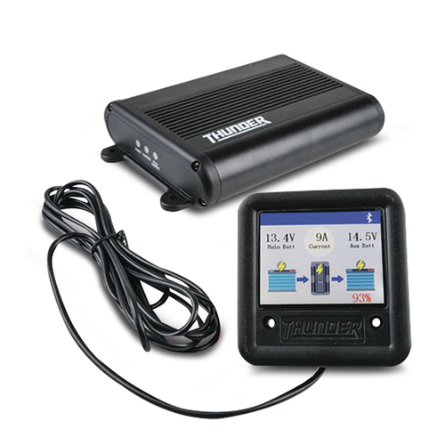 Thunder 20A DC-DC Charger with Bluetooth Screen