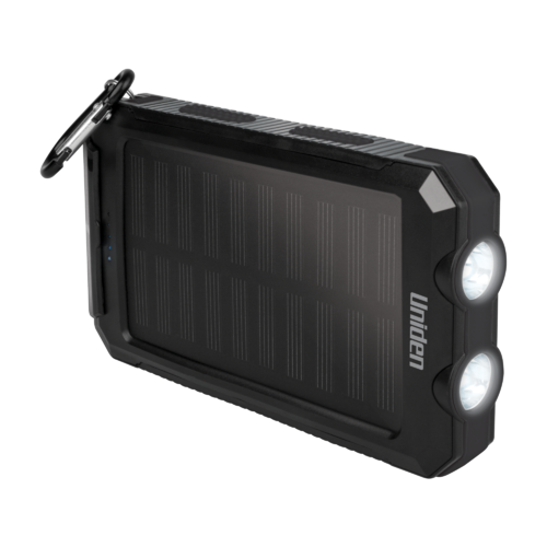 Uniden UPP80S 8000MAH Portable Solar Power Bank
