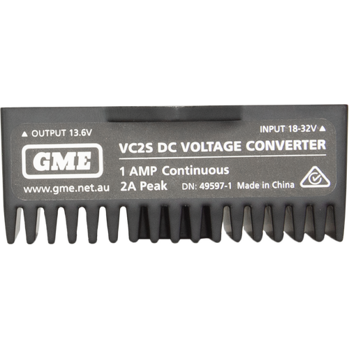 GME VC2S 24 / 12V DC Voltage Converter