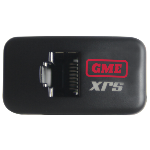 GME XRS-RJ45R10 RJ45 Pass-Through Adaptor - Type 10 (Red)