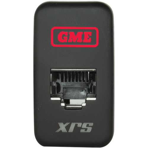 GME XRS-RJ45R2 RJ45 Pass-Through Adaptor - Type 2 (Red)