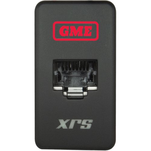 GME XRS-RJ45R4 RJ45 Pass-Through Adaptor - Type 4 (Red)