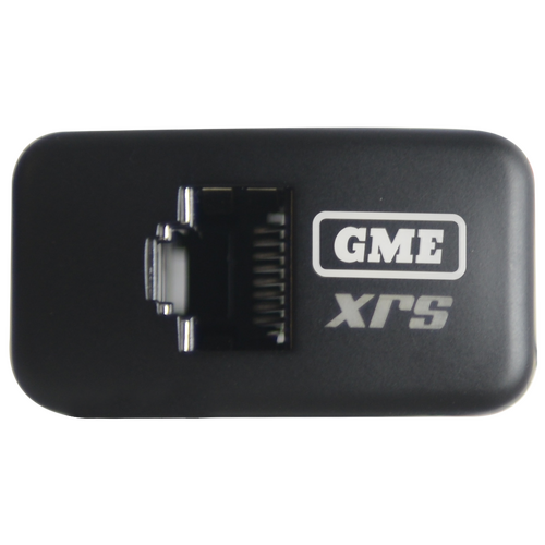 GME XRS-RJ45W10 RJ45 Pass-Through Adaptor - Type 10 (White)