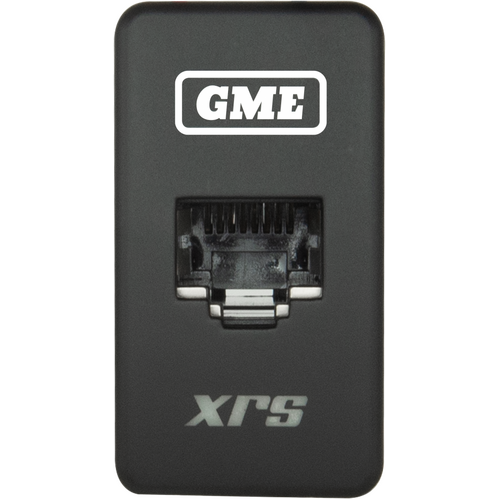 GME XRS-RJ45W4 RJ45 Pass-Through Adaptor - Type 4 (White)