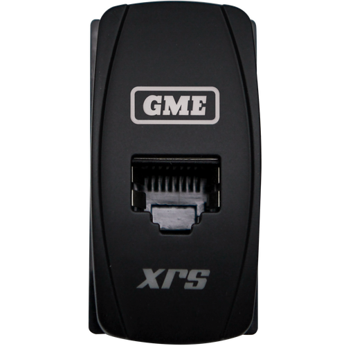 GME XRS-RJ45W6 RJ45 Pass-Through Adaptor - Type 6 (White)