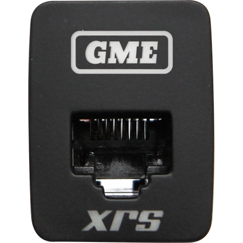 GME XRS-RJ45W8 RJ45 Pass-Through Adaptor - Type 8 (White)