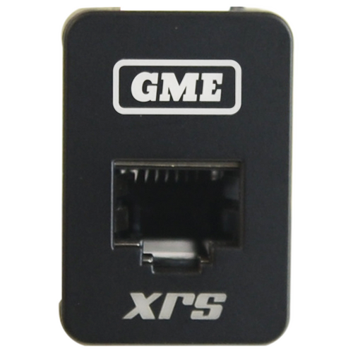 GME XRS-RJ45W9 RJ45 Pass-Through Adaptor - Type 9 (White)