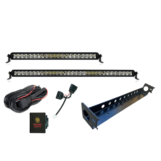Volkswagen Amarok Lower Grill Lightbar 20.5" Kit