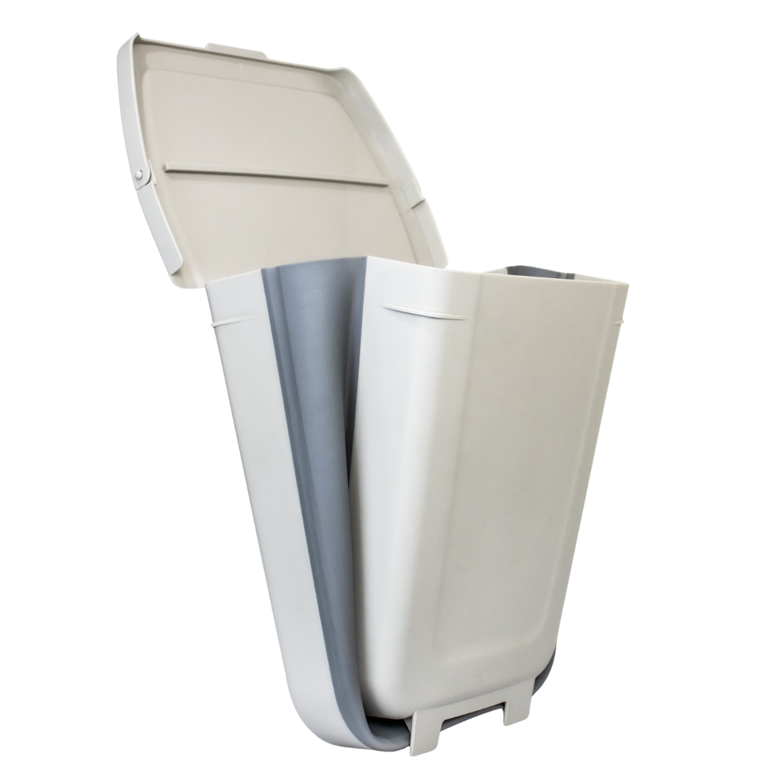 Supex Collapsible Rubbish Bin With Lid | 8.5L