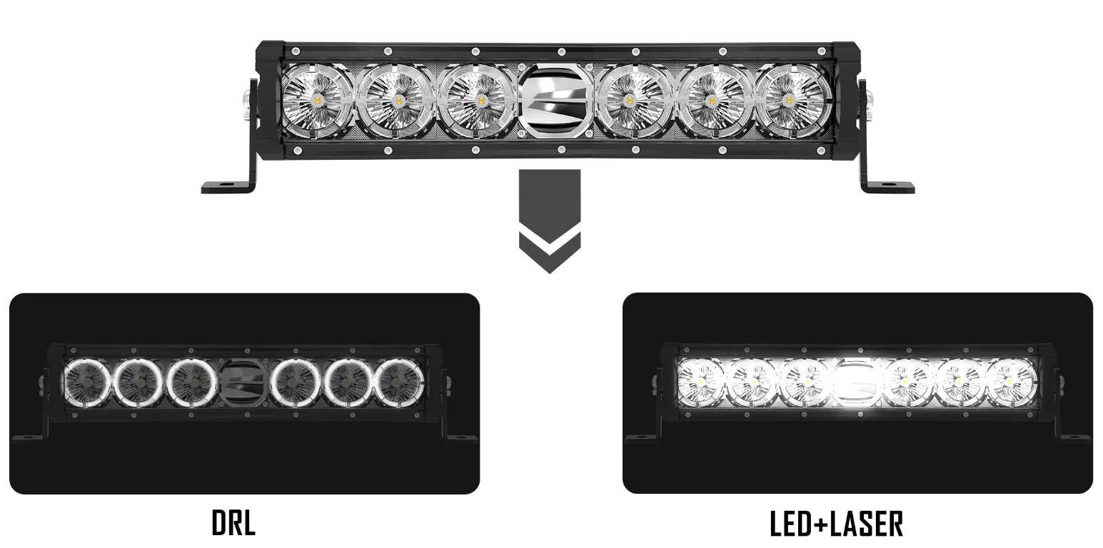 22" Laser Series Lightbar