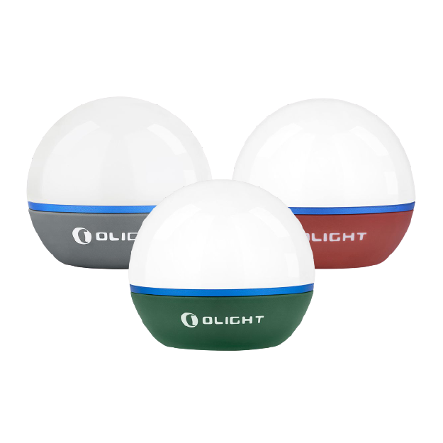 OLIGHT Obulb 55 Lumen Mini Portable Torch LED Lightweight Compact Light Grey New 