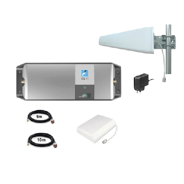 CelFi GO Telstra Mobile Phone Signal Repeater Booster Building Pack w