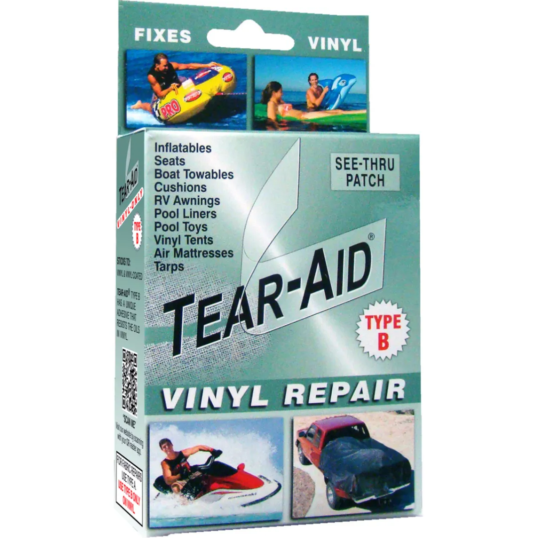 Tear-Aid Repair Kit | Type B | Green