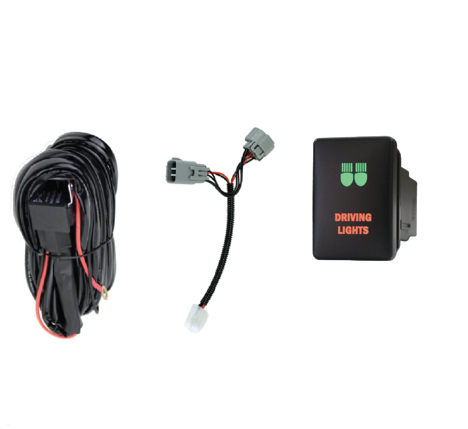 Suzuki Jimny JB74W Plug & Play Lightbar Wiring Harness