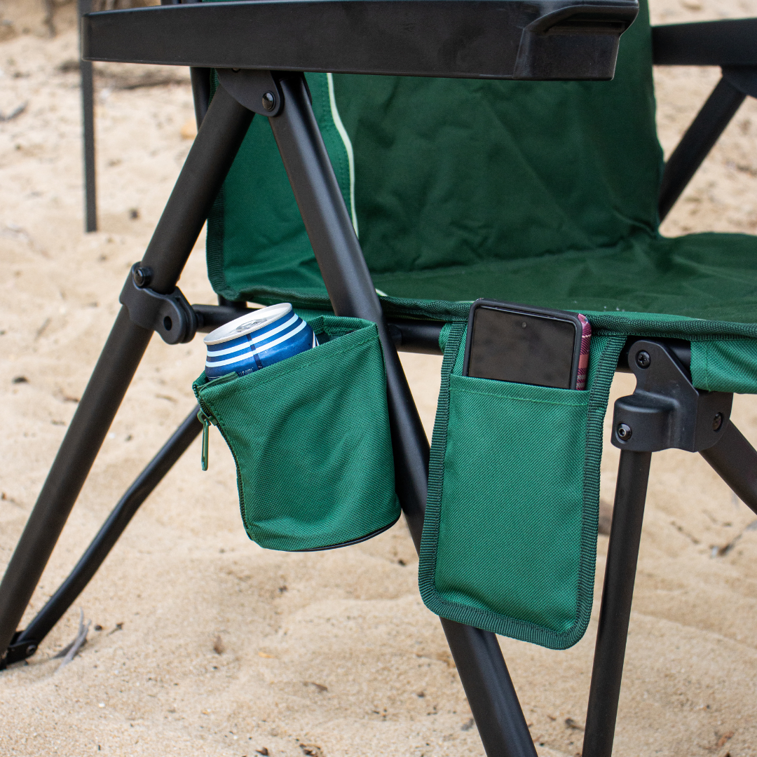Supex Reclining Hard Arm Chair