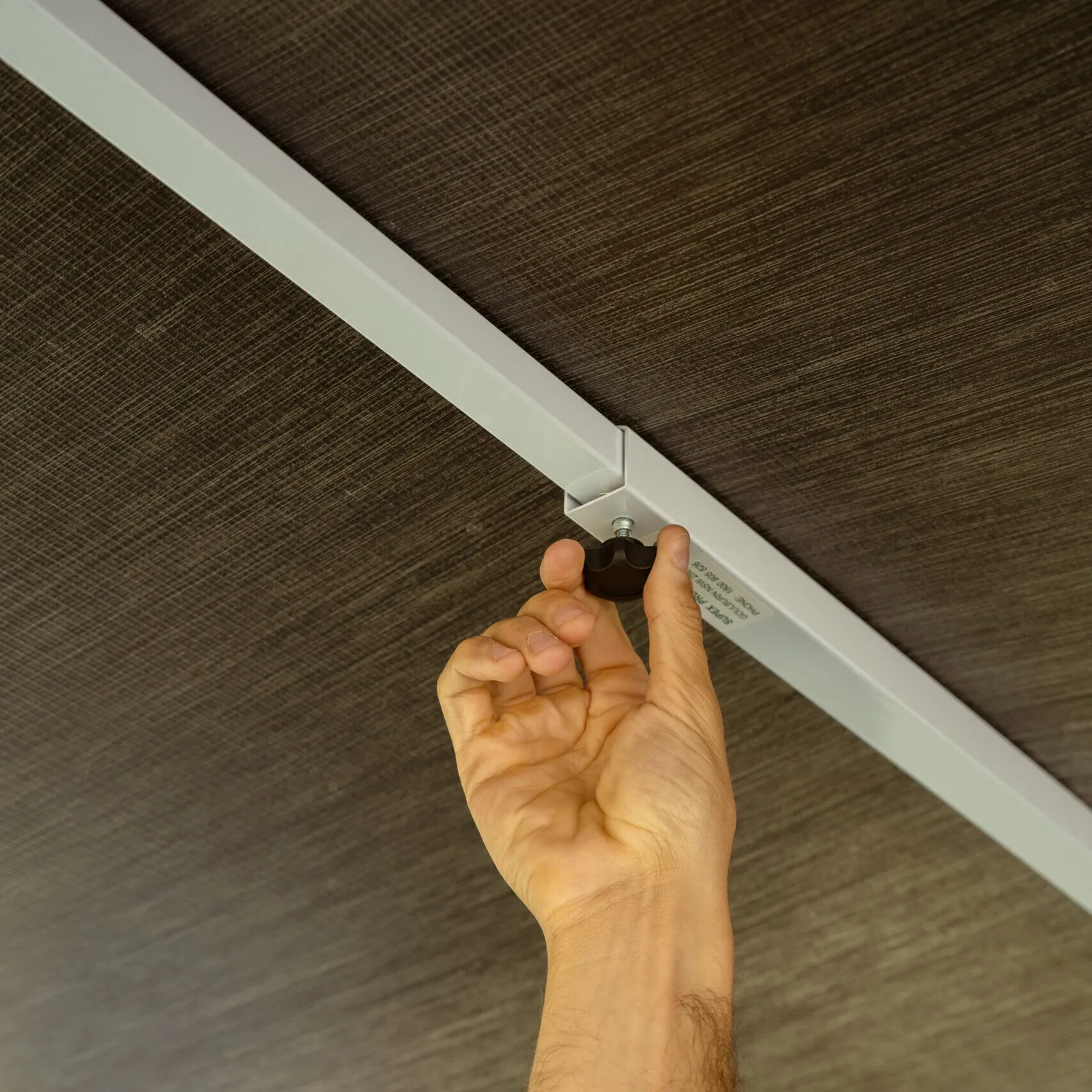 Supex Curved Roof Rafter | Slight Curve | White | 243cm