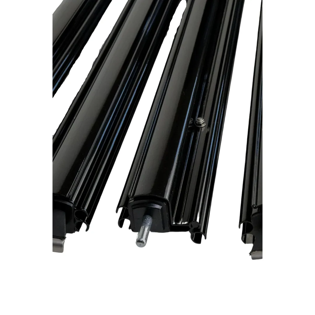 Supex Awning Secura Bar | Medium | Black | 220cm to 230cm