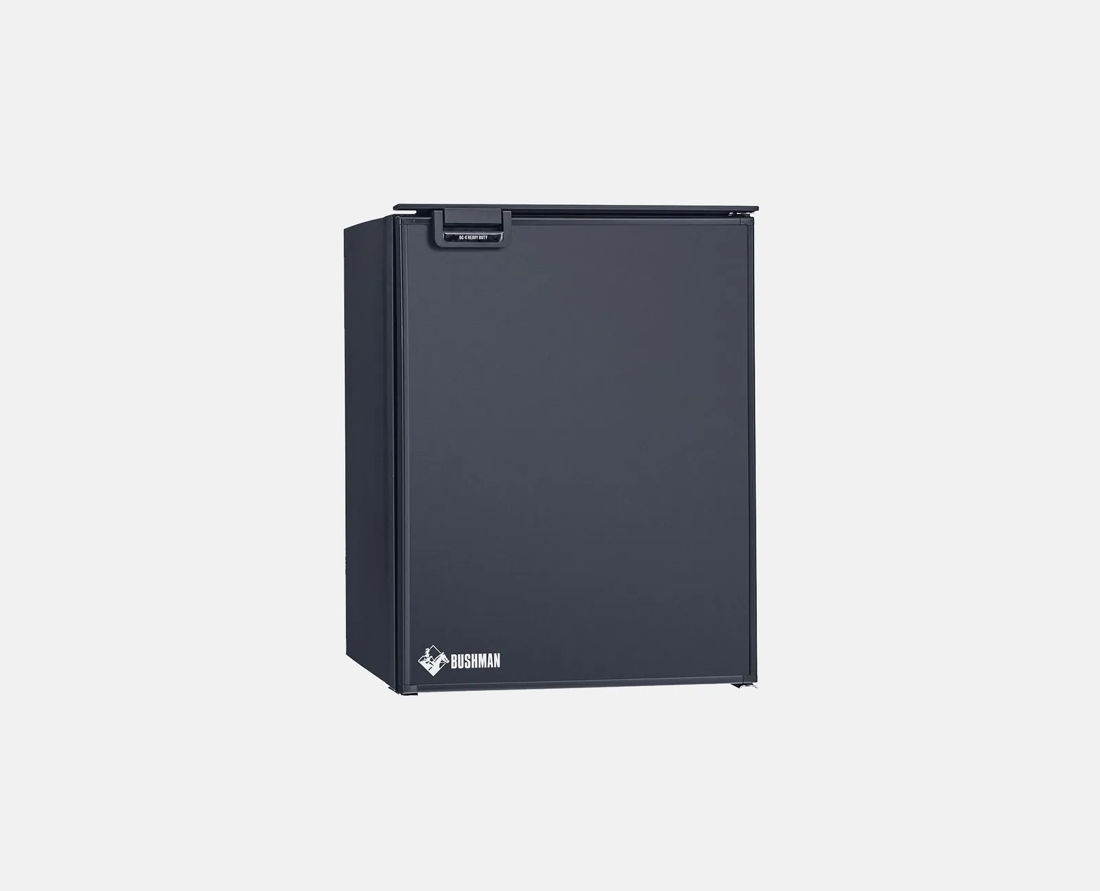 Bushman DC85-X 85L upright fridge closed