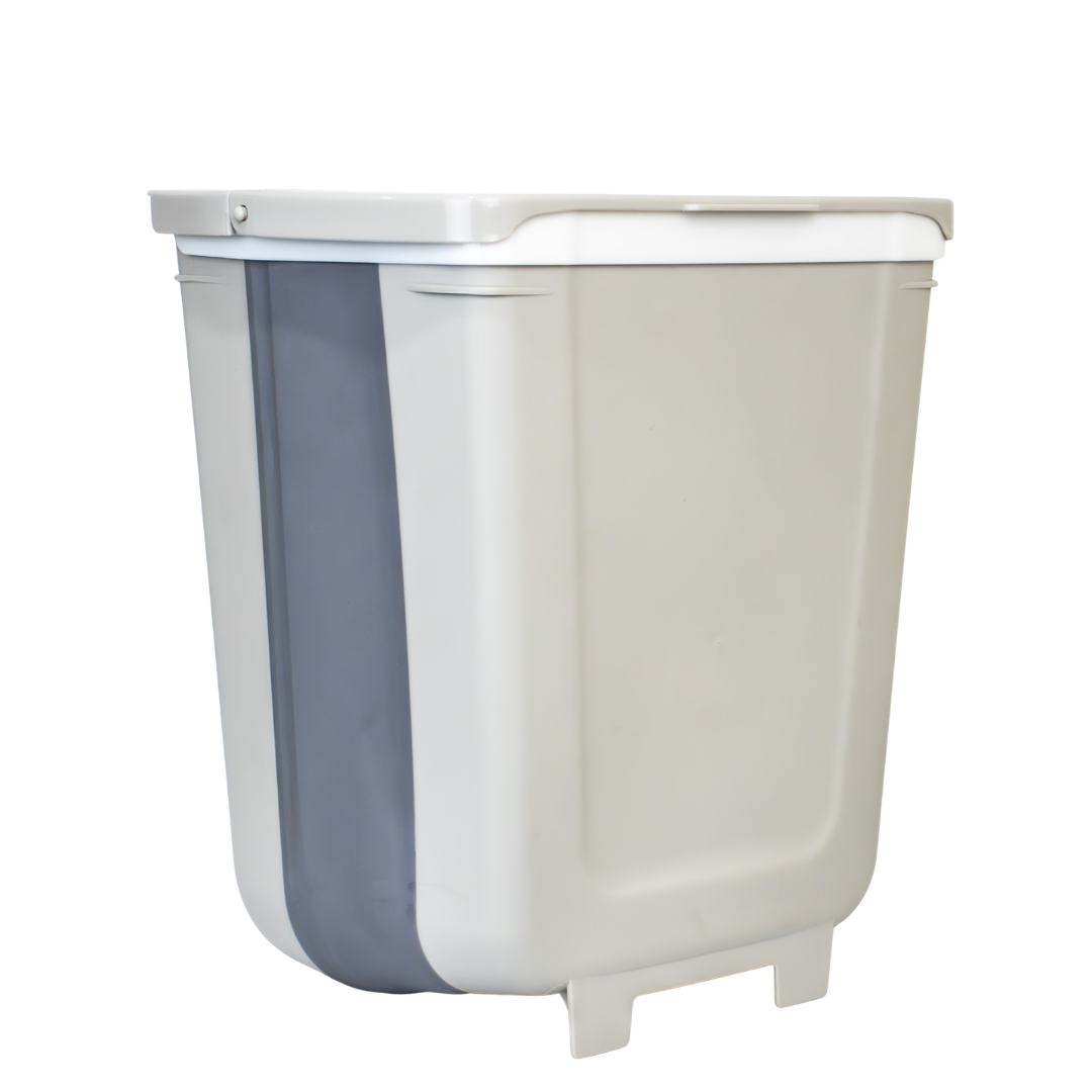 Supex Collapsible Rubbish Bin With Lid | 8.5L