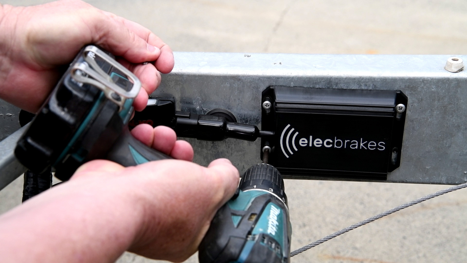 Elec Brakes Plug & Play Bluetooth Electric Brake Controller Trailer