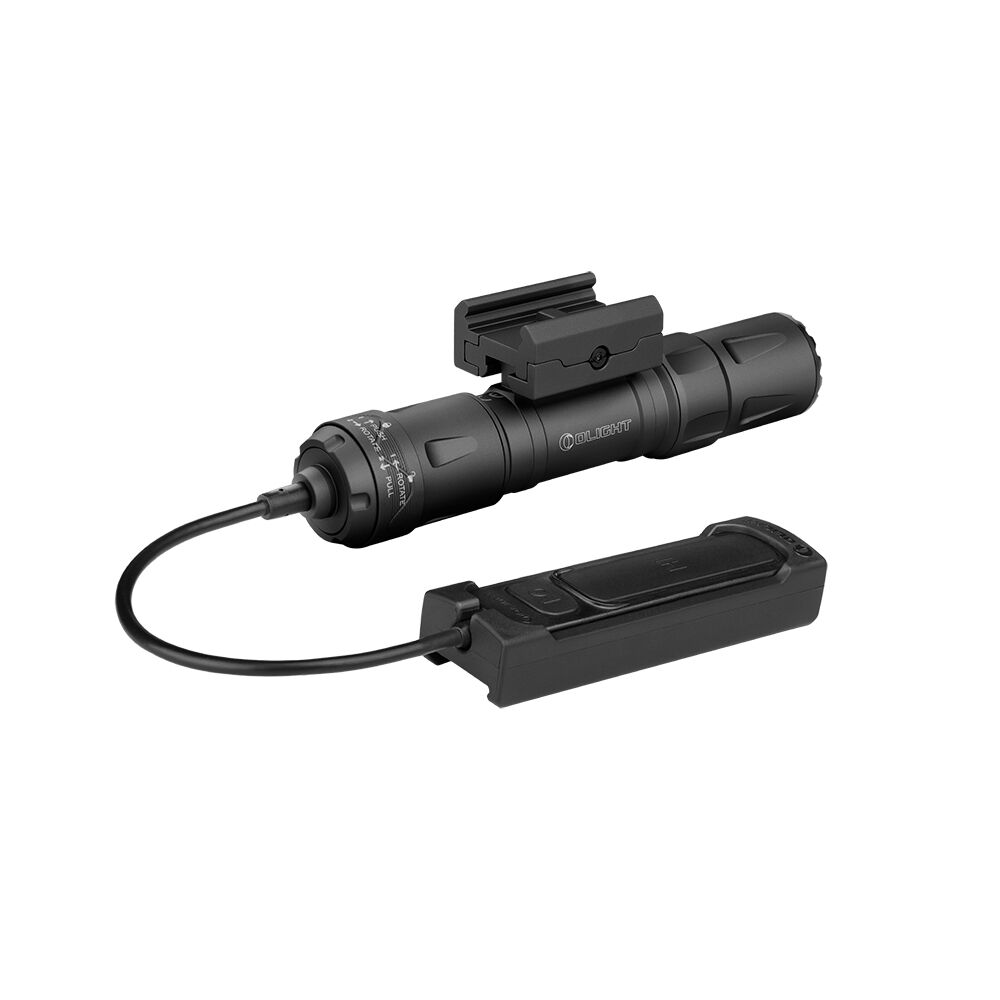 Olight Odin S Picatinny with magnetic remote pressure switch