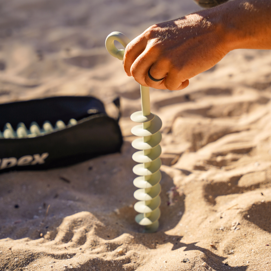 Supex Screw-In Sand Peg | 40cm | Loose