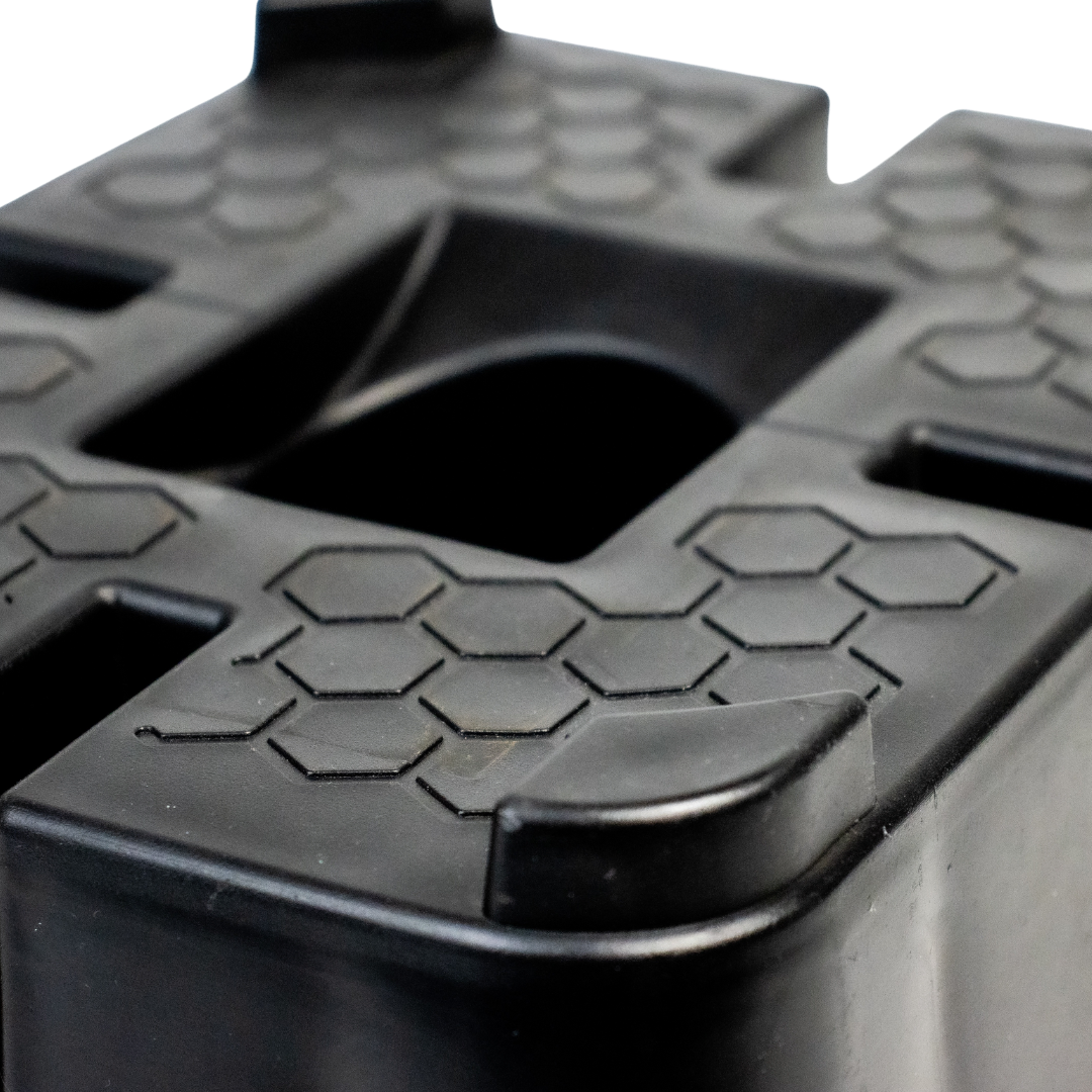 Supex Caravan Jockey Wheel Block | 150mm Lift