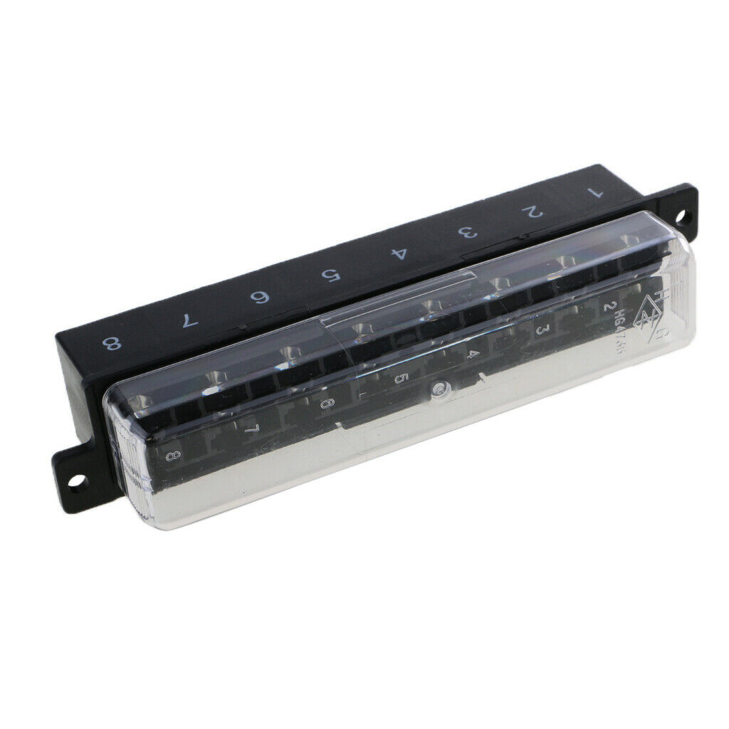 8 Way Flush Mount Fuse Block