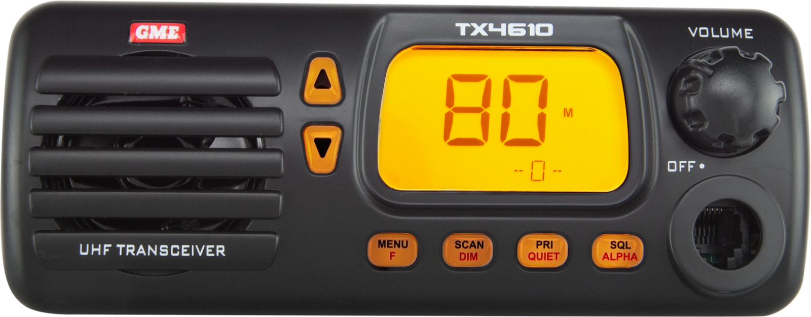 GME 5 Watt IP67 UHF CB Radio