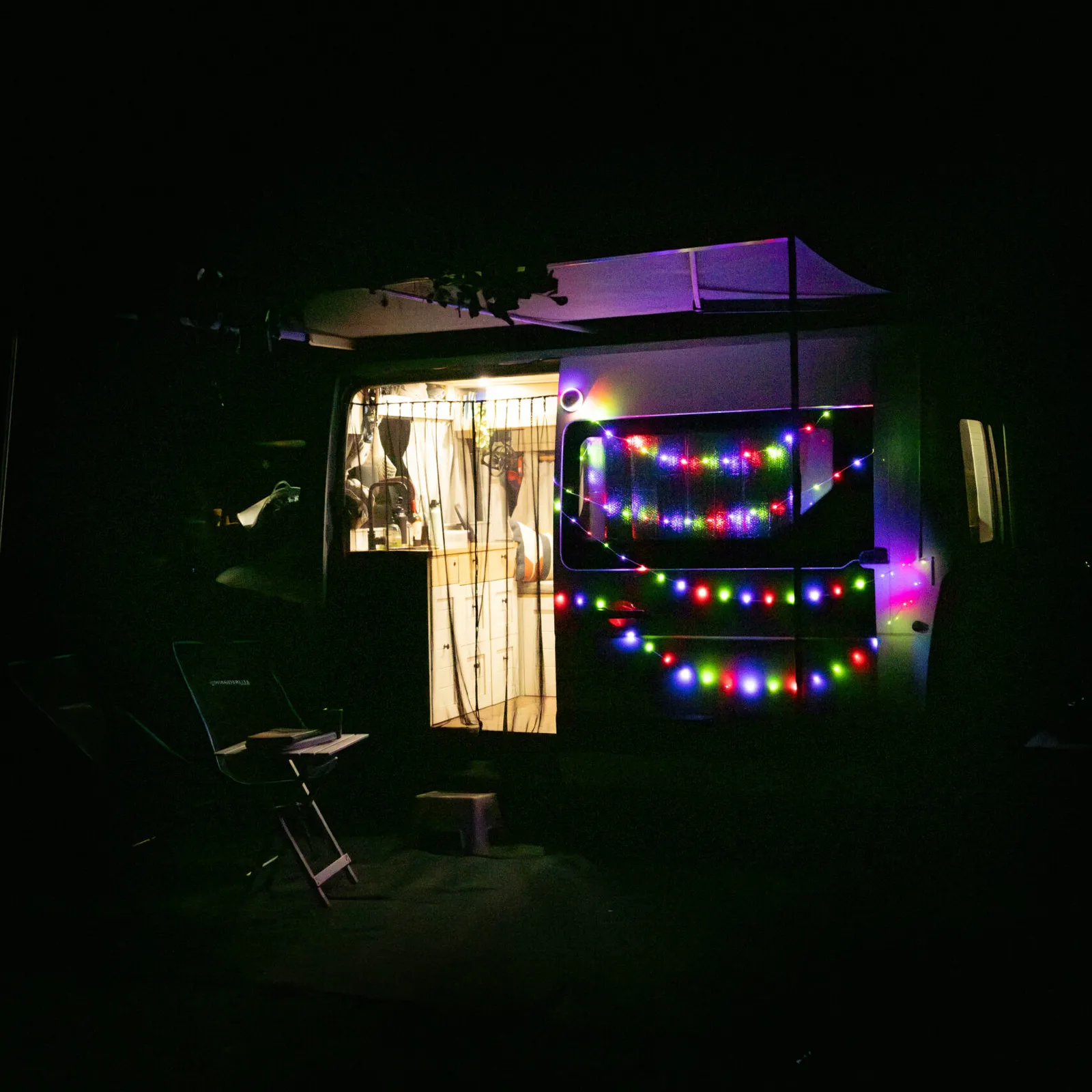 Supex Vibe Light | 9m Rechargeable LED String Lights