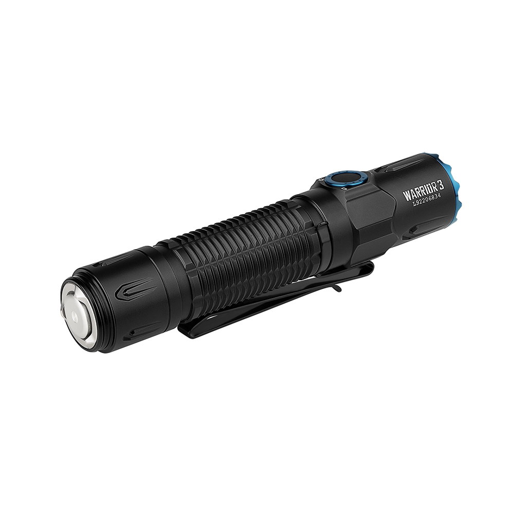 Olight Warrior 3 Dual-button Dual-clipped Everyday Carry Tactical light