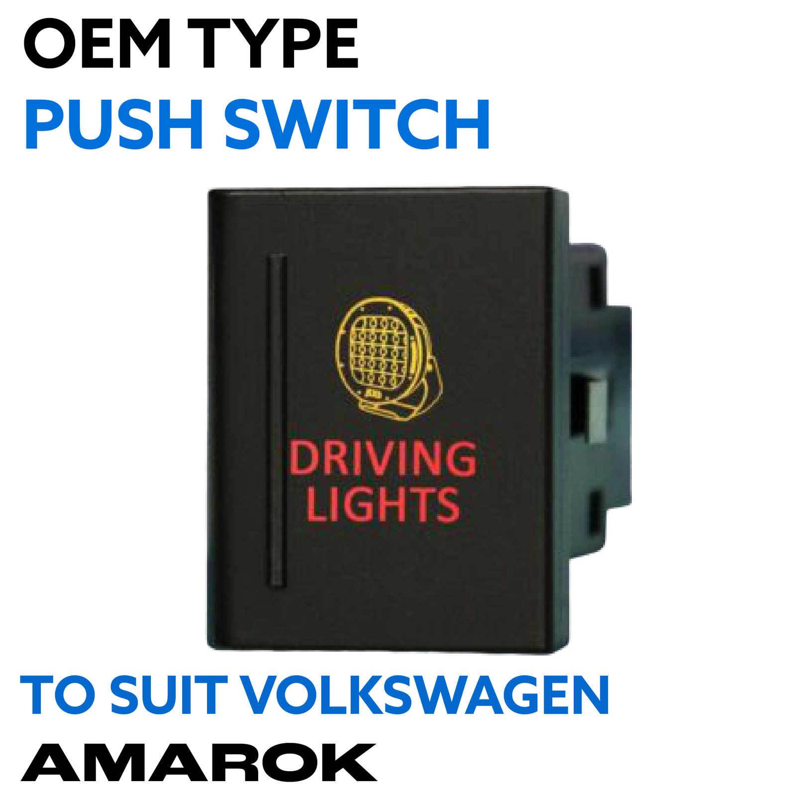 Perception Lighting Plug & Play Wiring Harness to suit Volkswagen Amarok