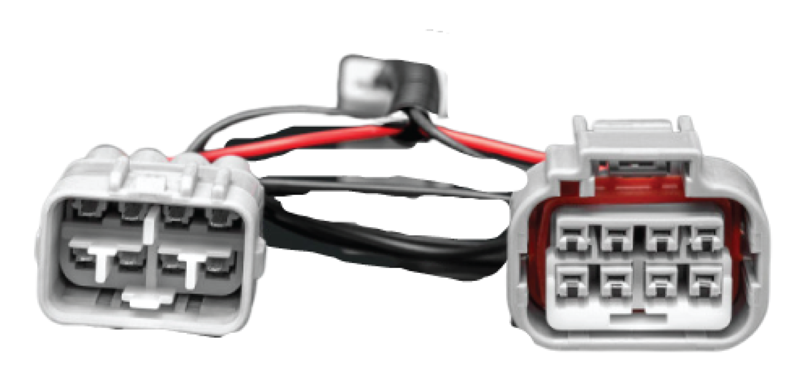 Mitsubishi Triton MQ Wiring Harness w/ Piggy Back Adapter and Switch