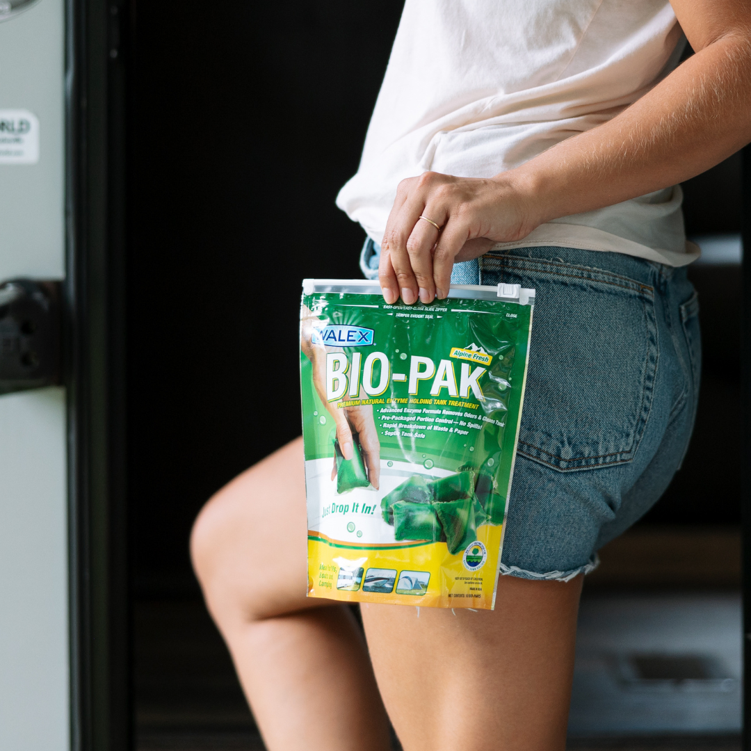 Supex Alpine Fresh Bio Pak Toilet Chemical Sachets | 15 Pack