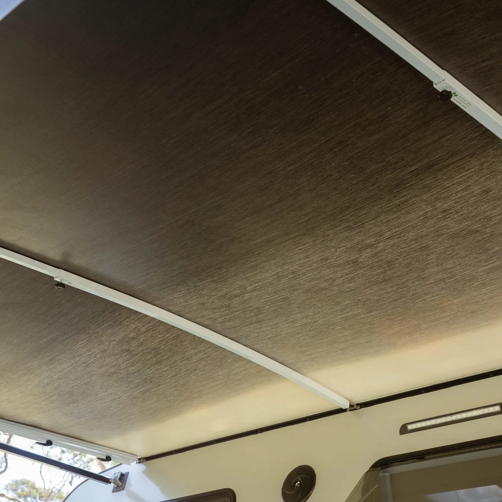 Supex Curved Roof Rafter | Slight Curve | White | 243cm