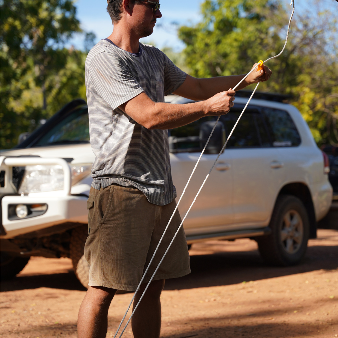 Supex Awning Rope Clip Pack