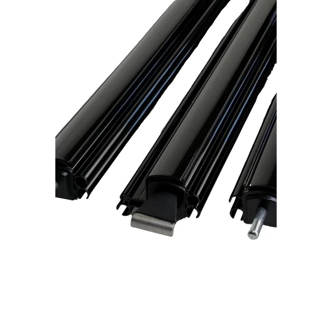 Supex Awning Secura Bar | Medium | Black | 220cm to 230cm