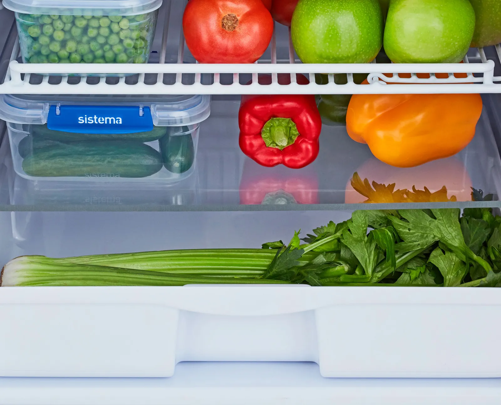 Bushman DC130-X crisper and shelves