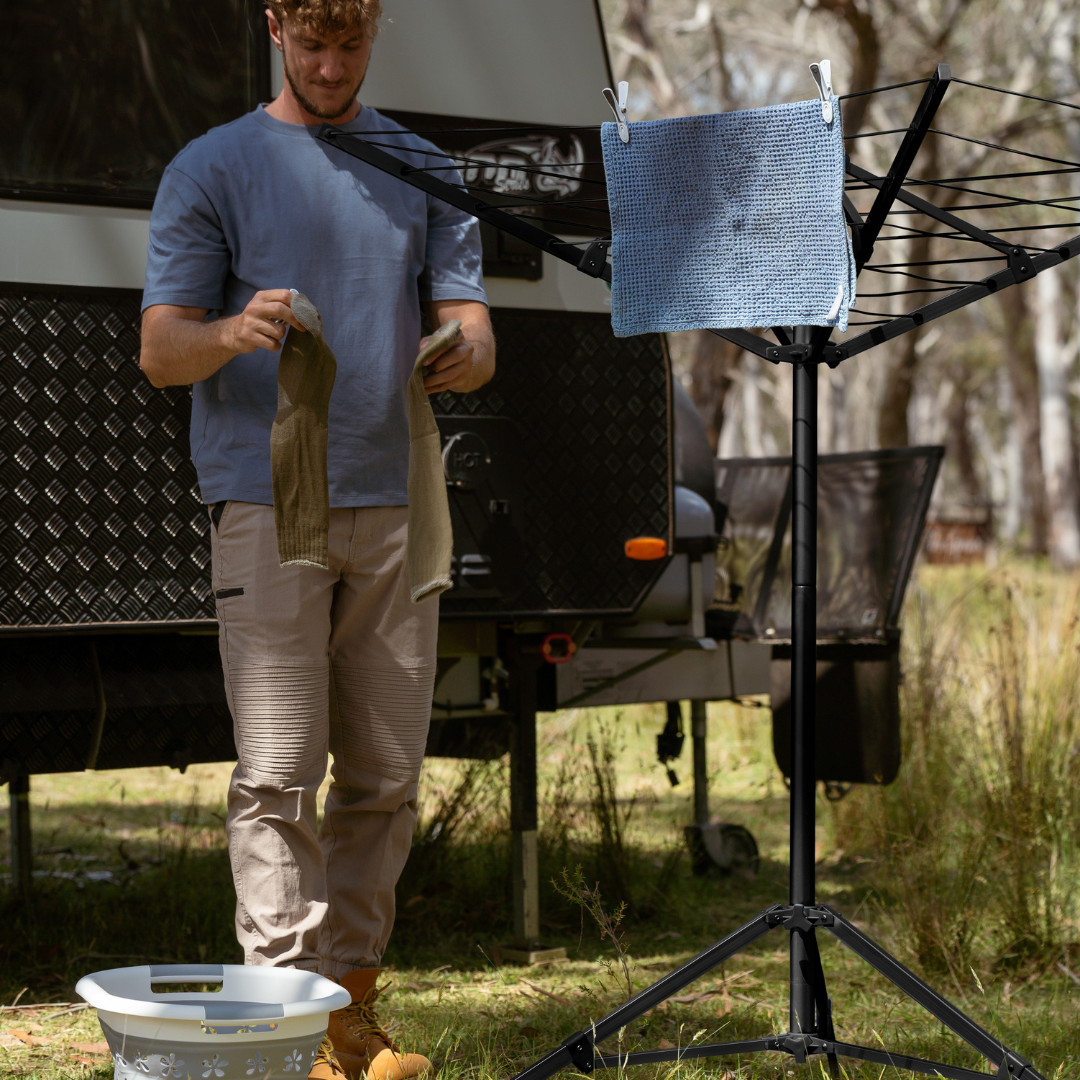 Supex Folding Clothes Airer