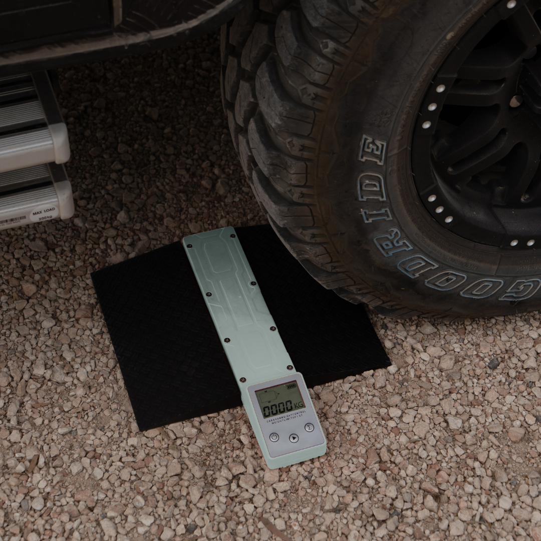 Supex Caravan Digital Weight Scales | 1500kg