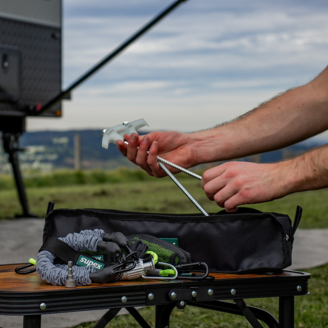 Supex Essential Caravan Awning Tie-Down Kit