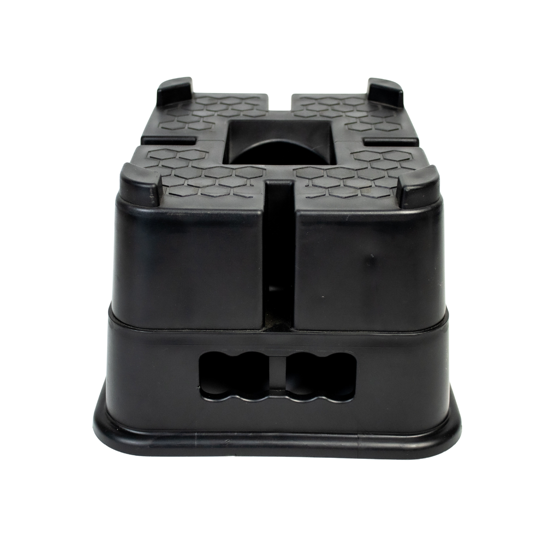 Supex Caravan Jockey Wheel Block | 150mm Lift