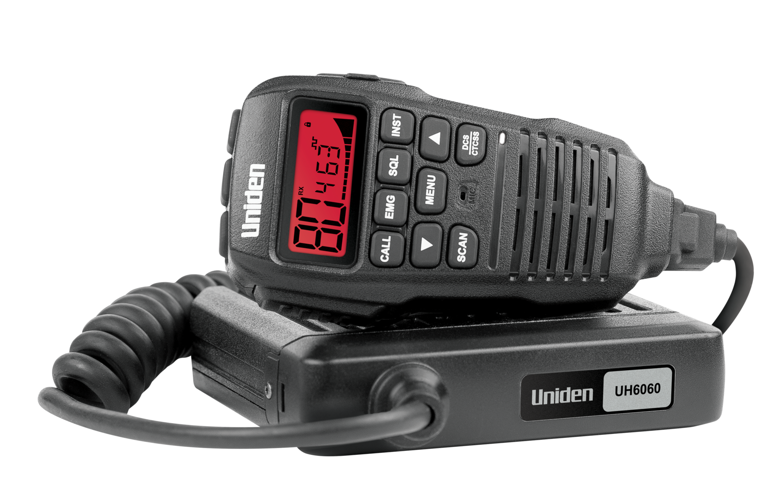 Uniden UH6060 Escape Pack 5 Watt Mini Compact UHF CB In